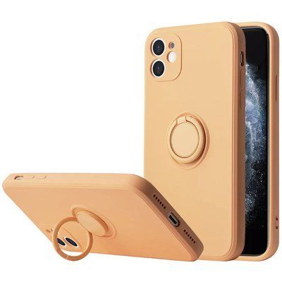 Захисний чохол Summer Ring для Iphone 12 Помаранчевий / Coral 55435