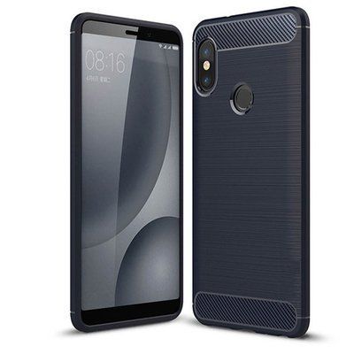 Чехол Slim для Xiaomi Redmi Note 6 Pro Синий 32628