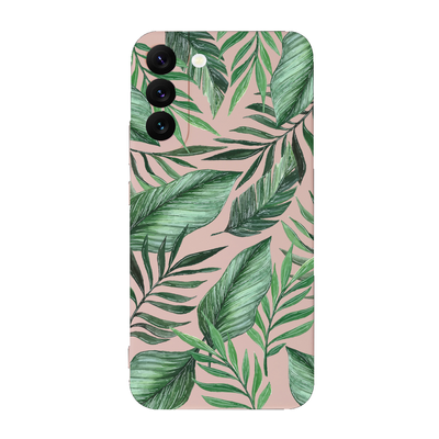Чехол WAVE Floral Case для Samsung Galaxy S21 FE Зелень 69321