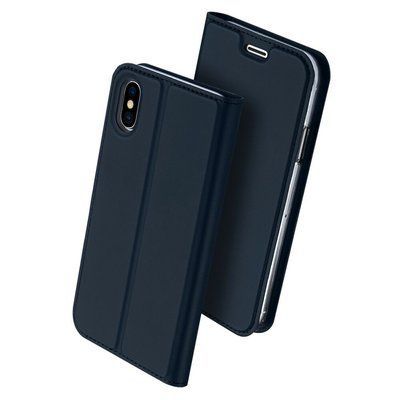 Чехол-книжка Dux Ducis для Iphone X / XS Синий 56535