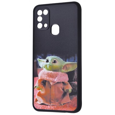 Чехол Game Heroes для Samsung Galaxy M31 Yoda 52747