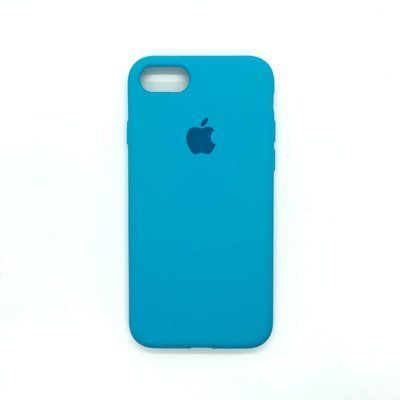 Чохол Silicone Case 360 для Iphone 7 / 8 / SE 2020 Блакитний 36152