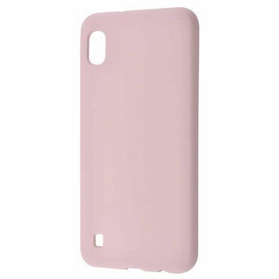 Чохол Silicone WAVE Full для Samsung Galaxy A10 2019 A105 Pink sand 37015