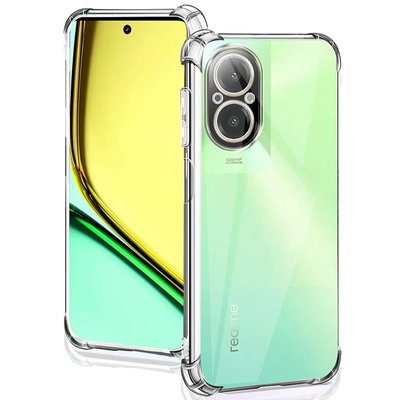 Чехол ETMA Armored для Realme C67 Прозрачный