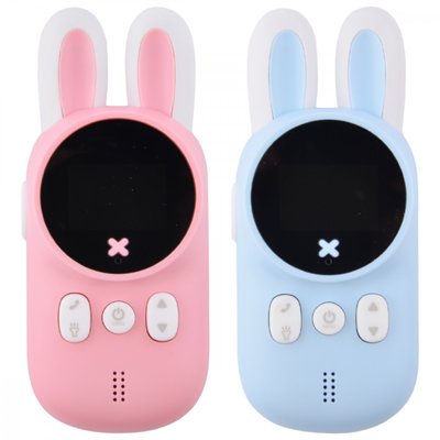 Детские рации Kids Walkie-Talkie Rabbit с зарядной станцией 2 шт 55541