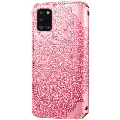 Чохол-книжка ETMA Mandal для Samsung Galaxy A31 Рожевий 55793