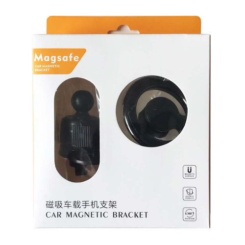 Автомобільний тримач MagSafe 2в1 Black 84750