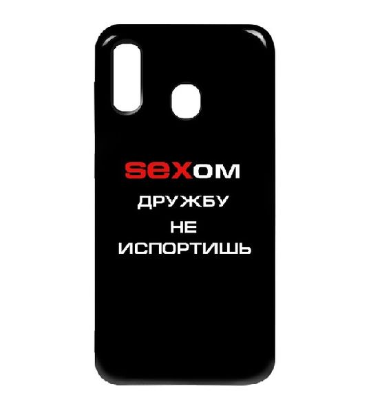 Чехол TOTO Pure для Samsung A20 / A30 2019 Sex black 34777