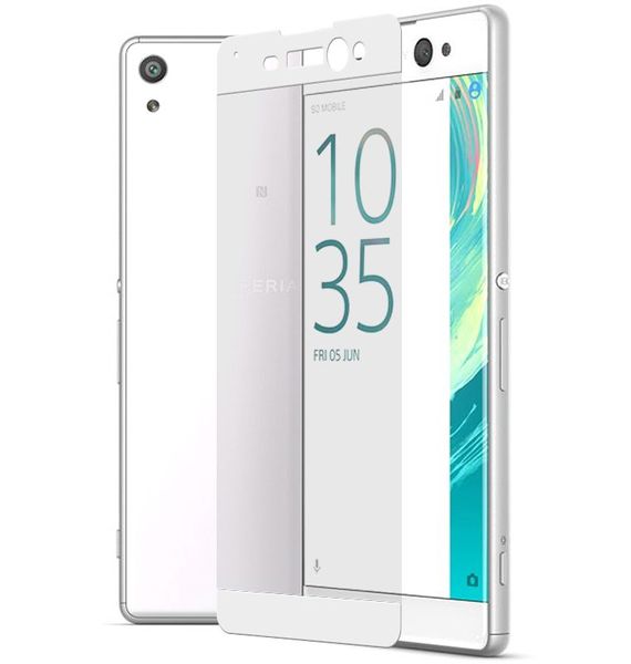 Захисне скло Full Cover для Sony XA Ultra / XA Ultra Dual White 31265