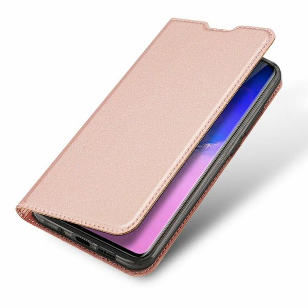 Чехол-книжка Dux Ducis для Samsung Galaxy S20 Ultra Rose Gold 56596