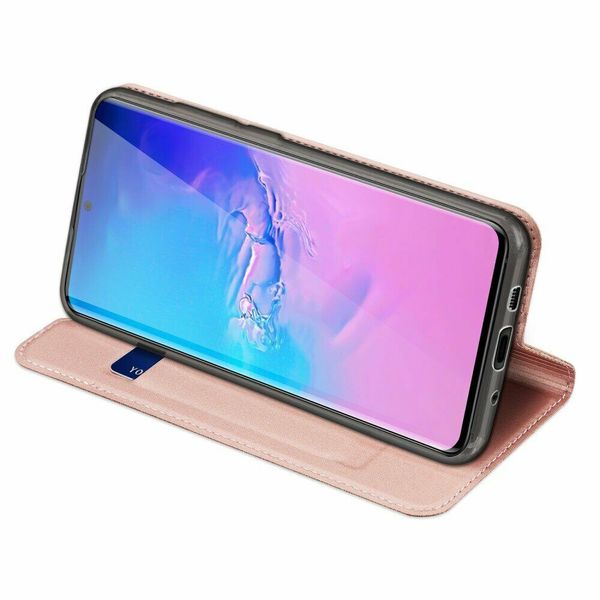 Чехол-книжка Dux Ducis для Samsung Galaxy S20 Ultra Rose Gold 56596