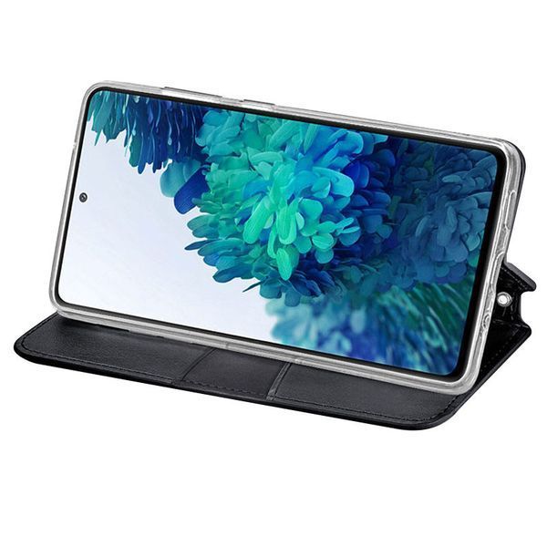 Чехол-книжка ETMA Mandal для Xiaomi Redmi Note 10 / Note 10s / Poco M5s Черный 54520