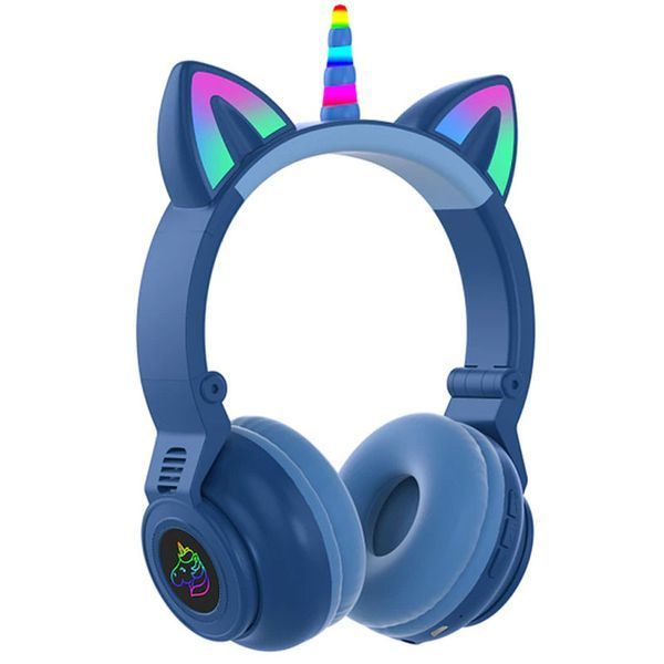 Наушники беспроводные Unicorn STN27 Синий 81463