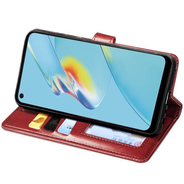 Чохол-книжка ETMA Gelan для Xiaomi Mi 11 Lite / 11 Lite 5G NE Червоний 58996