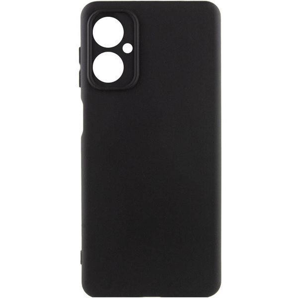 Чехол Silicone Lakshmi A Full Camera для Motorola Moto G54 Розовый / Pink Sand