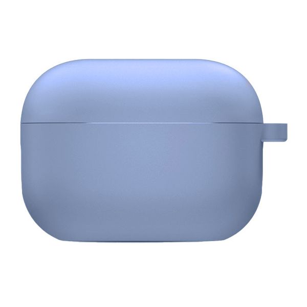 Чехол Silicone Case для Apple Airpods Pro Лиловый / Lilac Pride 50578