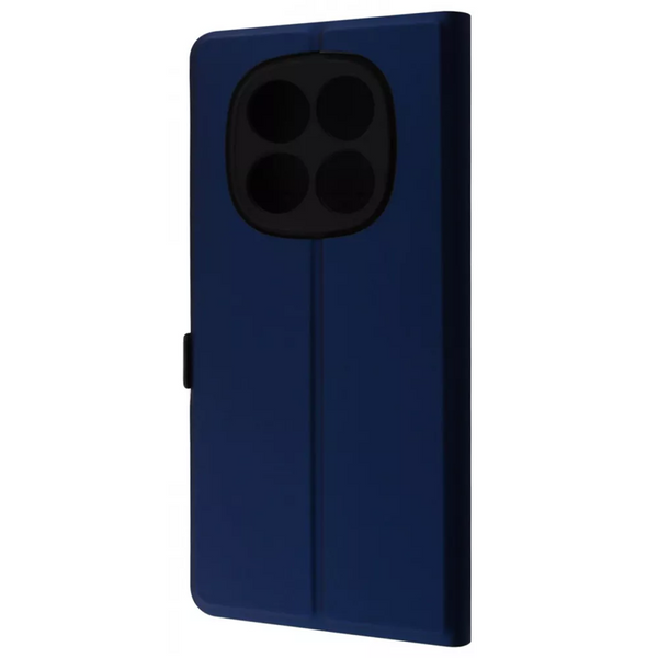 Чохол-книжка WAVE Flap Case Xiaomi Redmi Note 15 4G/5G/Poco M8 Blue