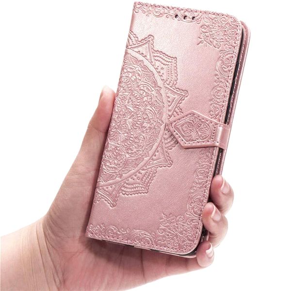 Чохол-книжка Art Case для Samsung Galaxy M31s Рожевий 46222