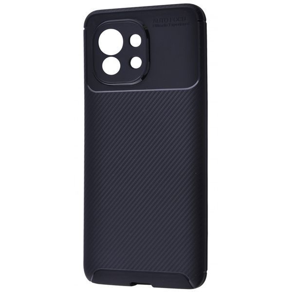 Чохол Slim для Xiaomi Mi 11 Lite / 11 Lite 5G NE Чорний 54312