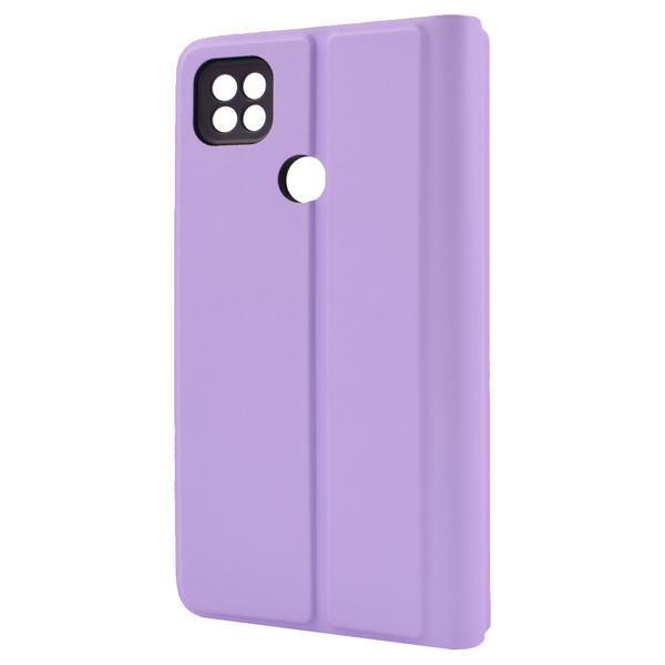 Чехол-книжка PHIBR Flip Case для Xiaomi Redmi 10C / Poco C40 Light Purple 68711