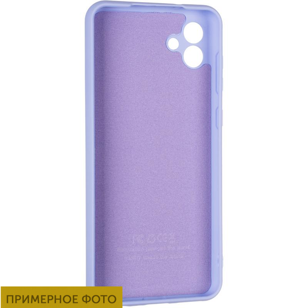 Чехол патриотический I am Ukrainian для Samsung Galaxy A13 Сиреневый 68764