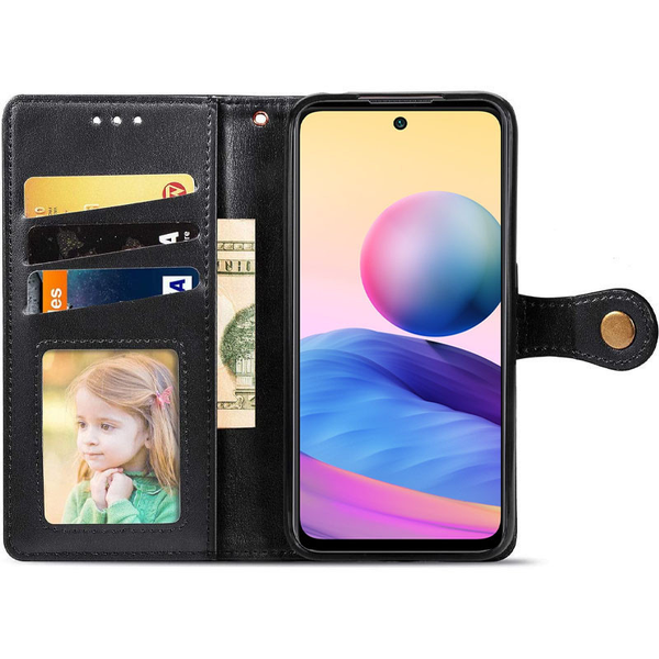 Чохол-книжка ETMA Gelan для Samsung Galaxy A24 Чорний 80123