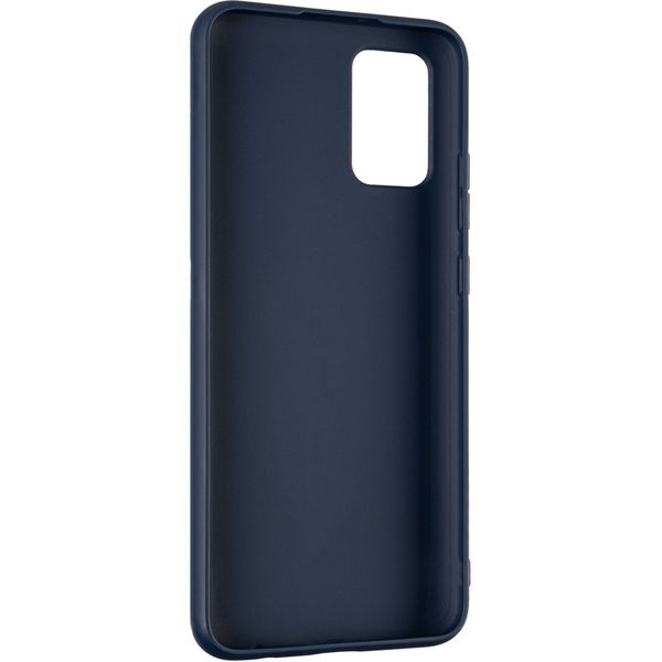 Защитный чехол Leather Case для Samsung Galaxy A22 / M32 / M22 Dark Blue 57454