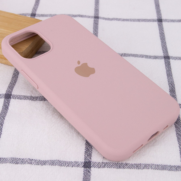 Чехол Silicone Case для Iphone 14 Pro Max Розовый / Pink Sand 65697