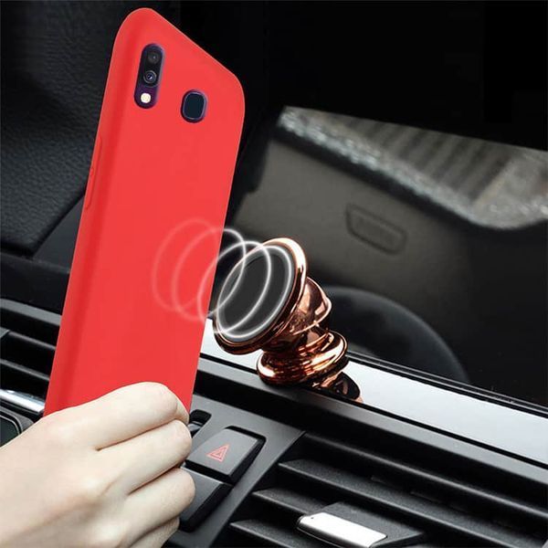 Чохол Soft cover для Samsung Galaxy A40 2019 A405 Червоний 39914