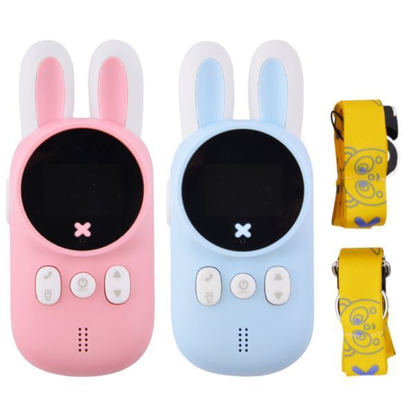 Дитячі рації Kids Walkie-Talkie Rabbit із зарядною станцією 2 шт 55541