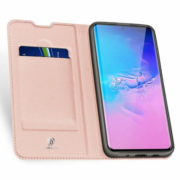 Чехол-книжка Dux Ducis для Samsung Galaxy S20 Ultra Rose Gold 56596