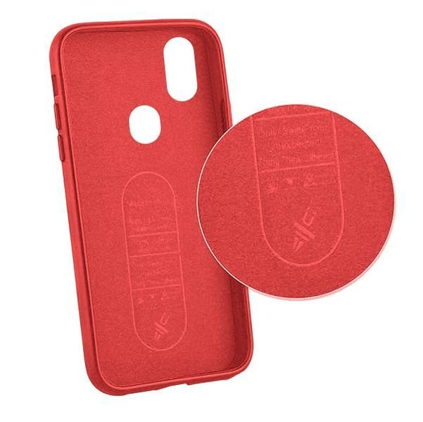 Чохол Soft cover для Samsung Galaxy A40 2019 A405 Червоний 39914