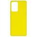 Чехол Silicone Cover NoLogo A Full для Samsung Galaxy A52 / A52s Желтый / Flash 52594