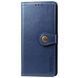 Чехол-книжка ETMA Gelan для Xiaomi Redmi Note 9 / Redmi 10X Синий 42765 1
