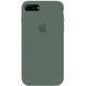 Чохол Silicone Case 360 для Iphone 7 Plus / 8 Plus Зелений / Pine green 53105