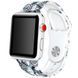 Ремешок Silicone для Apple Watch 42/44/45/49 mm Синий / Бабочки 50628 3