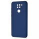 Чехол WAVE Colorful с микрофиброй для Xiaomi Redmi Note 9 / Redmi 10X Blue 60341