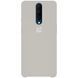 Чехол Silicone Case для OnePlus 7 Pro Серый / Stone 43914