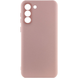 Чехол Silicone Lakshmi A Full Camera для Samsung Galaxy S22 Plus Розовый / Pink Sand 66502 1