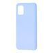 Чохол Matte для Samsung Galaxy A51 Блакитний / Lilac Blue 47883