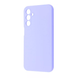 Чохол Silicone WAVE Full для Samsung Galaxy A25 Light purple