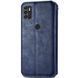 Чехол-книжка ETMA Cub для ZTE Blade A7s 2020 Синий 55591 1