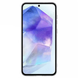 Чохол Stez із склом на камеру для Samsung Galaxy A36 / A56 Прозорий / Чорний