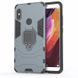 Противоударный чехол Transforme Ring для Xiaomi Redmi Note 6 Pro Gun Metal 31696