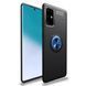 Чехол Din Color Magnet Ring для Samsung Galaxy A51 Черный / Синий 44442 1
