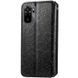 Чехол-книжка ETMA Mandal для Xiaomi Redmi Note 10 / Note 10s / Poco M5s Черный 54520 1