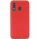 Чохол Soft cover для Samsung Galaxy A40 2019 A405 Червоний 39914 1