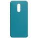 Чехол Matte для Xiaomi Redmi 5 Plus Синий / Powder Blue