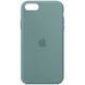 Чохол Silicone Case 360 для Iphone 7 / 8 / SE 2020 Зелений / Cactus 53172