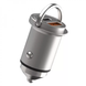 Автомобильное зарядное устройство Proove Viraty Car Charger 45W QC+PD Type-C + USB Silver 81306 3